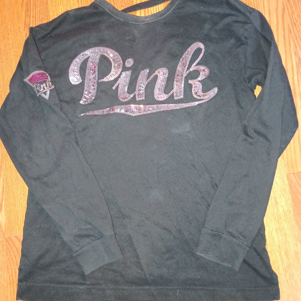 Victoria's Secret Pink light sweater